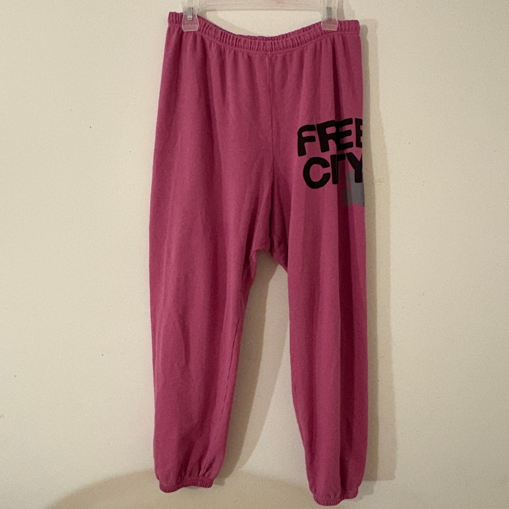 Free City Pink Sweatpants